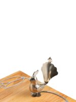 Wooden Decorative Board With Bird - Image 3