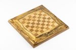 Handmade luxury backgammon and chess - Board,Wooden - Image 4