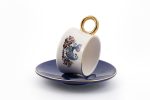 Flying Bird Painted Cup And Saucer - Image 2