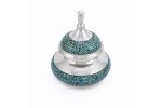 Silver & Turquoise Jewelry Box Silver - Image 2