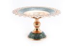 Firoozeh Koobi Turquoise Raised Platter - Image 2