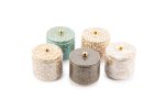 Decorative Ceramic Polygon Sugar Pot - Image 3