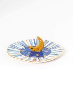 Ramadan Ceramic Moon Plate - Image 2