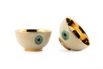 Evil Eye Gold Bowl - Image 3