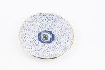 Set of 6 Ceramic Evil Eye Plate - Image 6