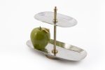 Oval Two Tier Serving Stand - Image 2