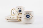 Evil Eye Ceramic Mug Set - Image 3