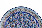 Circle Minakari Wall Hanging Plate 30 Cm - Image 2