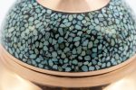 Turquoise Inlaying Sugar/Candy Pot - Image 3