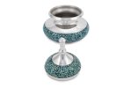 Silver & Turquoise Jewelry Box Silver - Image 3