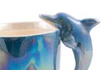 Ceramic Mug Dolphin Handle - Image 3