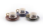 Flying Bird Painted Cup And Saucer - Image 3