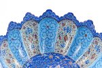 Minakari Pedestal Fruit Bowl - Image 3