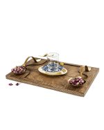 Bride"Aaros" Glass Teacup & Saucer Set - Image 3