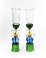 Short Hurricane Candle Holders - Image 2