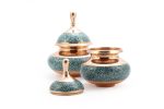 Firoozeh Koobi Candy Bowl With Door - Image 3