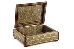 Painted Handcrafted Khatam Box - Image 2