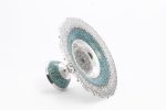 Firoozeh Koobi Turquoise On Silver Plater - Image 2