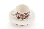 Painted Cup And Saucer - Image 2