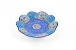 Decorative Copper Bowl & Plate Hand-Painted With Minakari - Image 2