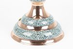 Firoozeh Koobi Turquoise On Copper Grail - Image 4