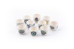 Evil Eye Ceramic Shot Cup - Image 2