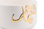 Hamdam Handcrafted Persian Calligraphy Ceramic Bowl - Image 3