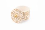 Decorative Ceramic Polygon Sugar Pot - Image 2