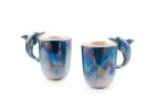 Ceramic Mug Dolphin Handle - Image 2
