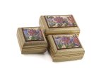Parvaz Handmade Wooden Jewelry Box Stand - Image 2