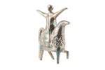 Horse & Rider Statue - Image 2