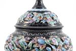 Minakari Sugar Bowl With Lid - Image 2