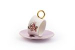 Flying Painted Cup And Saucer - Image 2