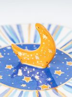 Ramadan Ceramic Moon Plate - Image 3