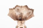 Firoozeh Koobi Or Turquoise Inlaying Vases - Image 2