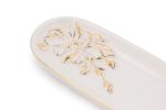 Magnolia Ceramic Platter - Image 2