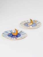 Ramadan Ceramic Moon Plate - Image 4