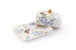 Zangar Ceramic Butter Disheh - Image 2