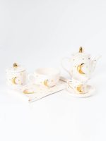 Ramadan Ceramic Moon Teapot - Image 3
