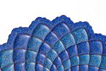 Handmade Minakari Wall Hanging Plate 40Cm - Image 2