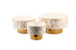 Bote Jeghe Cylinder Bowl With Stand - Image 2