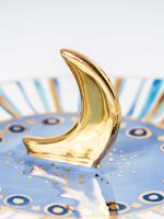 Ramadan Moon Ceramic Plate - Image 2