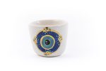 Evil Eye Ceramic Shot Cup - Image 4