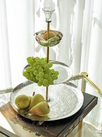 Silver 3-Tier Cake Stand - Image 2