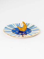 Ramadan Ceramic Moon Plate