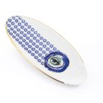 Nazar Design Ceramic Serving Plate
