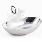 Long Base Bowl Designed Mirror