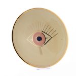 Evil Eye Ceramic Inside Eye Plat