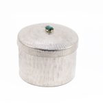 Copper And Cristal Candy Jar