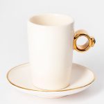 Diamond Ring Holder Coffee Mug